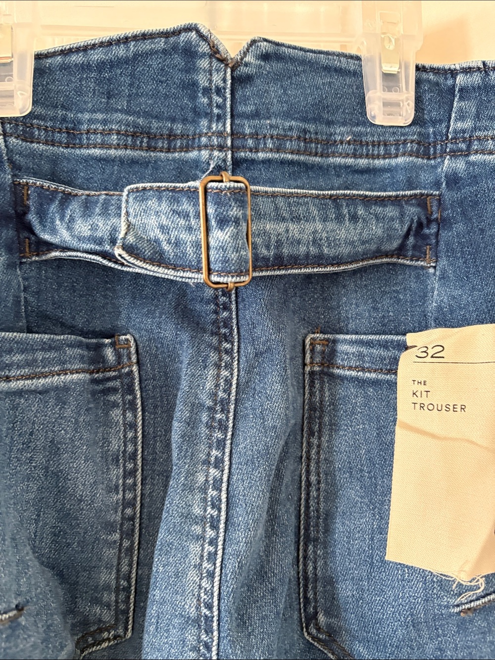 Pilcro Anthropologie The Kit Trouser New - Picture 7 of 8